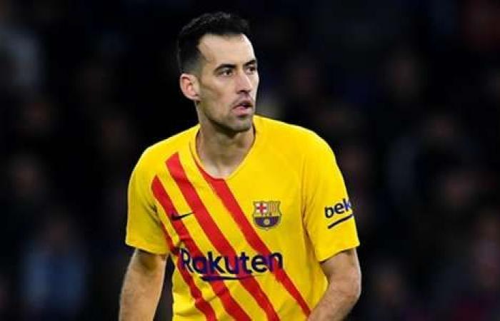 Busquets could talk about the Barcelona drama for five or six...