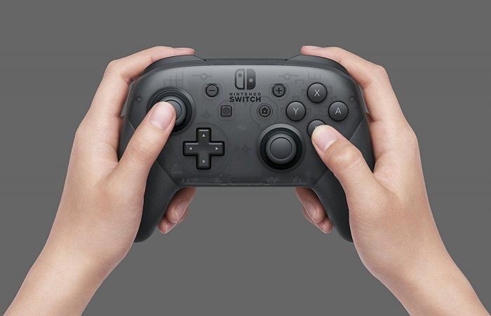 Get the Nintendo Switch Pro Controller for $ 67 today