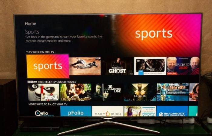 Amazon Fire TV Stick 2020 test: stuck with TV control in...