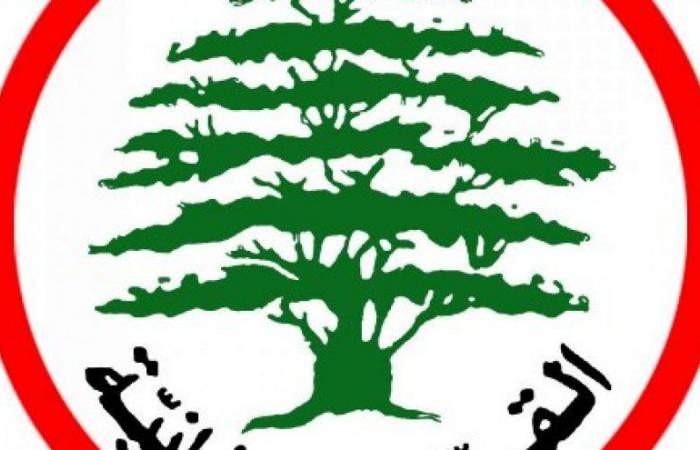 The Lebanese Forces deny the statements attributed to Geagea about confronting...