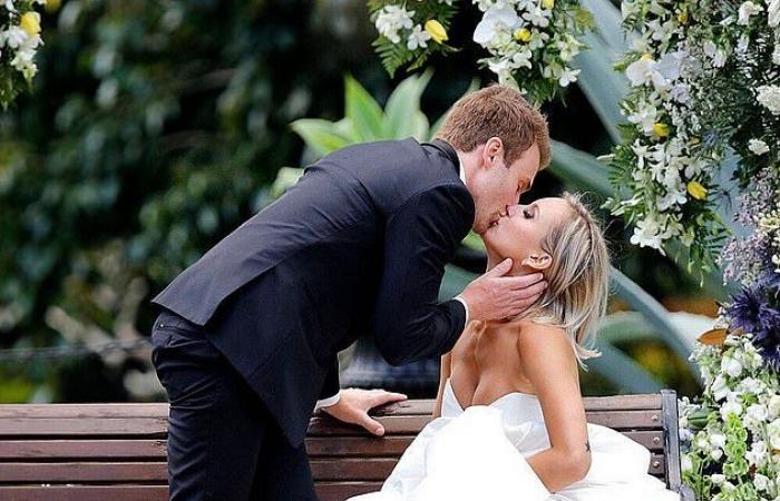 Susie Bradley is married at first sight and reveals that she...
