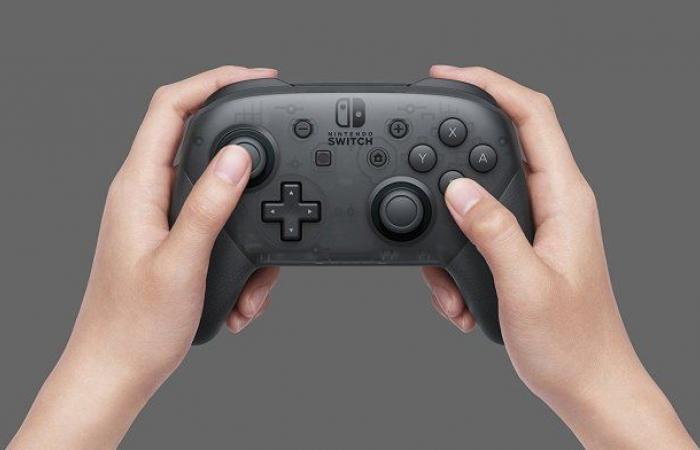 Get the Nintendo Switch Pro Controller for $ 67 today