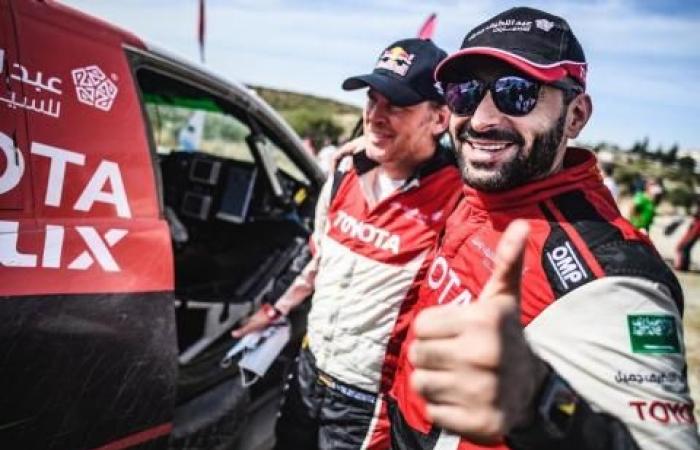 Al-Rajhi ends his first preparatory stage for the “Saudi Dakar Rally”