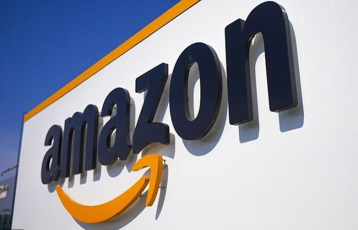 Amazon leads the stock jump as it climbs 3% ahead of...
