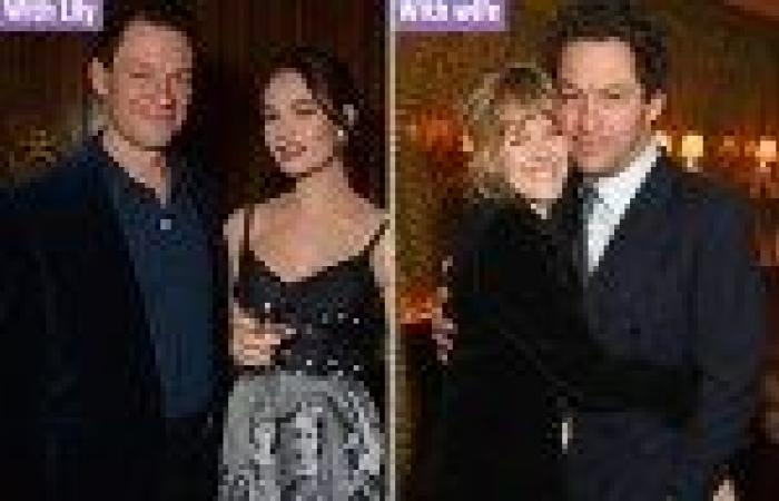 Dominic West’s wife “devastated and heartbroken” after kissing Lily James on...