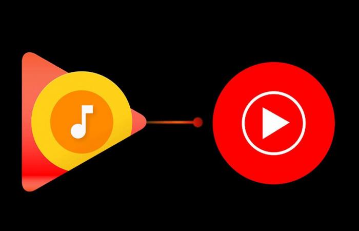 Google closes the Play Music Store. It is recommended that...