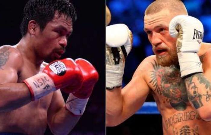 Manny Pacquiao versus Conor McGregor one step closer to reality