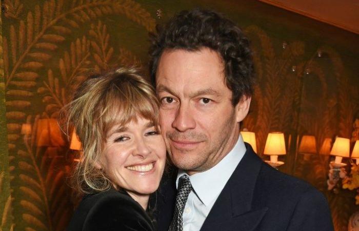 Dominic West’s wife “devastated and heartbroken” after kissing Lily James on...