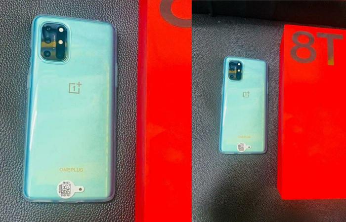 OnePlus 8T was exposed in real pictures with no surprises