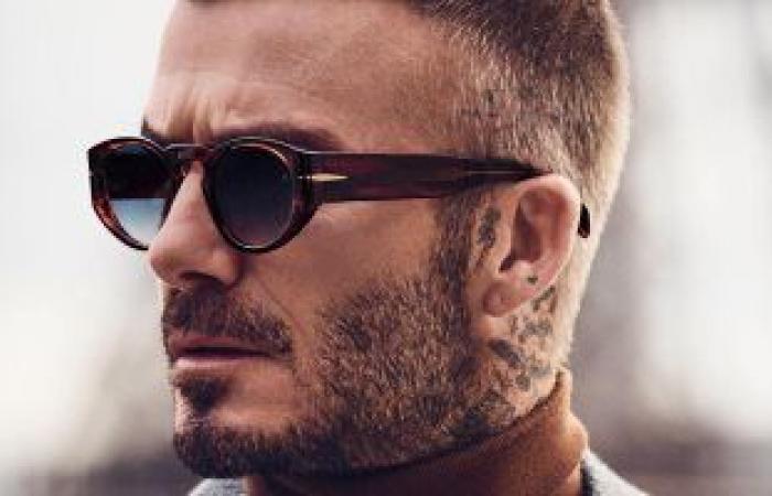 David Beckham is a “model” for his second of his fashion...