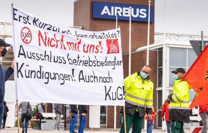 In Germany, Airbus will refrain from layoffs until March