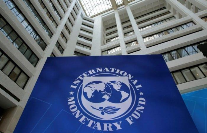 The International Monetary Fund adjusts its forecast for the Gulf Arab...