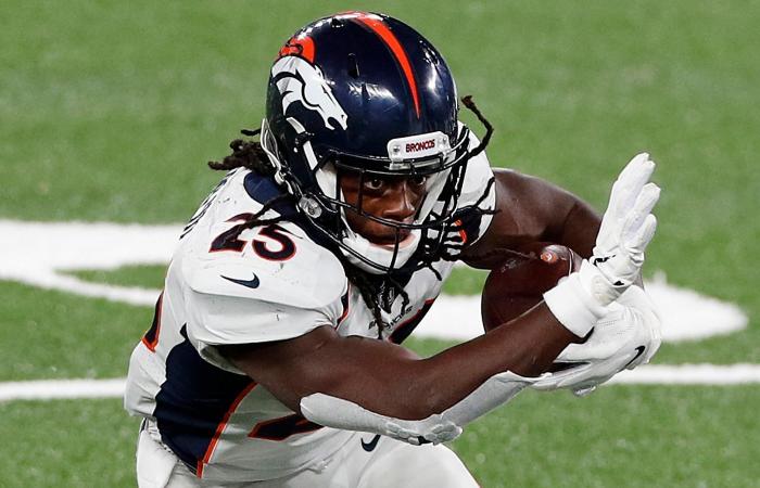 Melvin Gordon: Denver Broncos is running back and accelerating with DUI...
