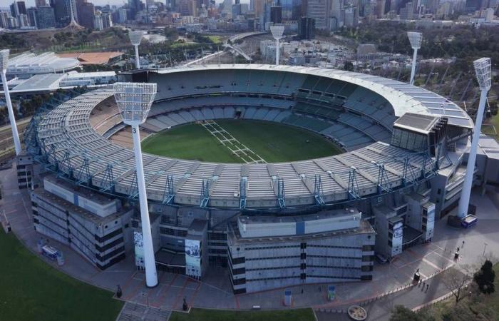 MCG’s sacred lawn is to be dug up and moved to...
