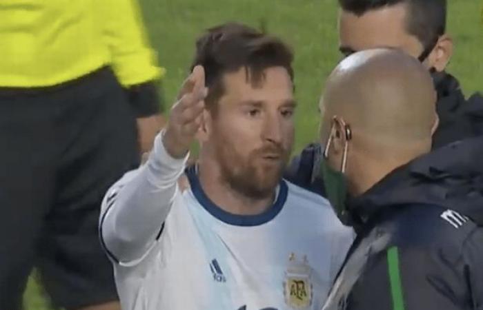 Lionel Messi allegedly describes the Bolivia boss as a “bald man”