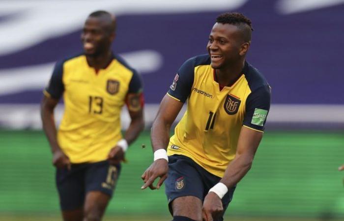 Ecuador shows off its strength in Quito to beat Uruguay