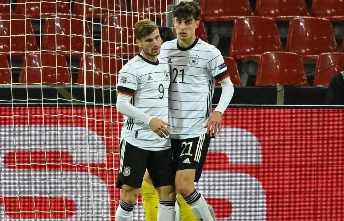 “Nice scenes!” – Chelsea fans love what Timo Werner and Kai...