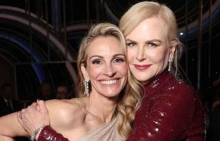 Nicole Kidman dreamed of playing the role of Julia Roberts in...