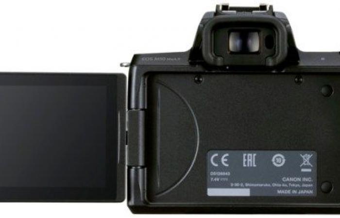Canon announces 24.1 MP EOS M50 Mark II mirrorless camera