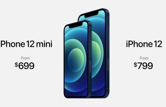 Apple announces iPhone 12 mini, the world’s smallest and lightest 5G...