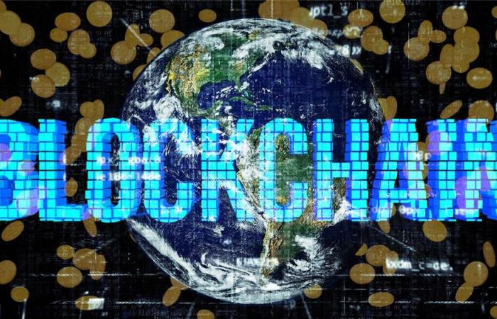 These are the 12 countries that would lead the “world blockchain...