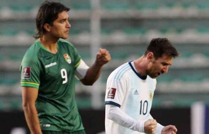 Bolivia vs Argentina: Bolivia vs Argentina: this was the fight between...