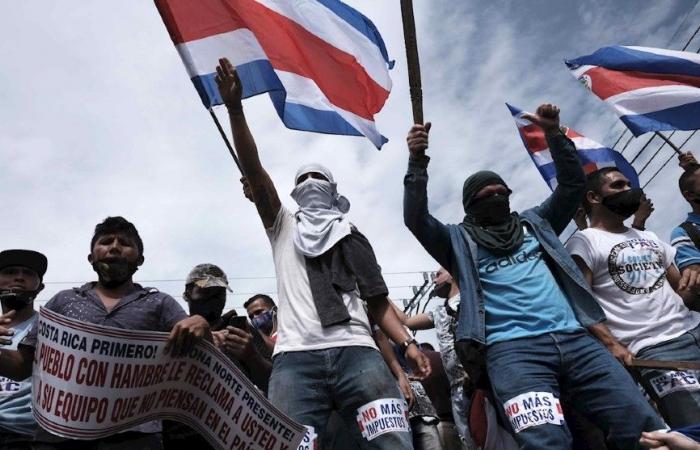 Costa Rica adds 13 days of protests in rejection of tax...
