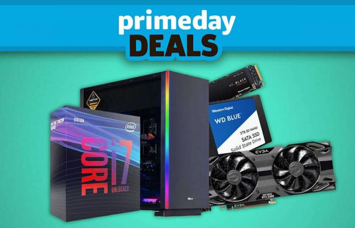 Massive tech sale discounts on graphics cards and gaming PCs during...
