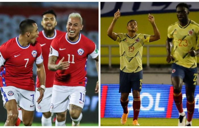 South American Qualifiers: Chile – Colombia, the qualifying match for the...