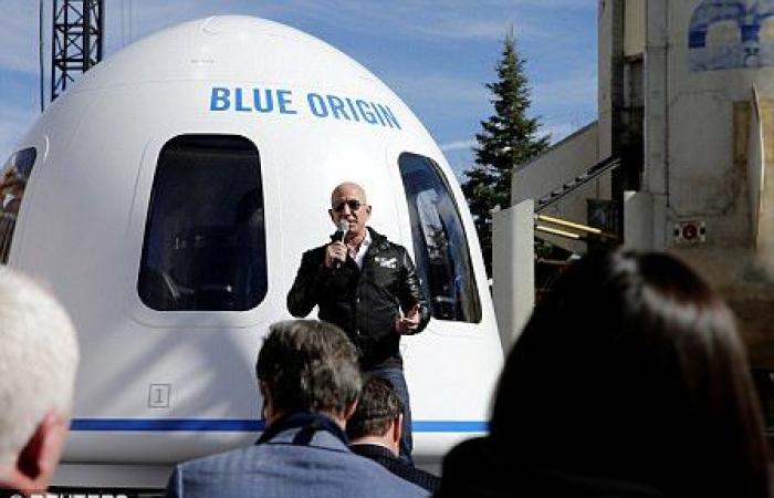 Blue Origin breaks the record for rocket recycling with the introduction...