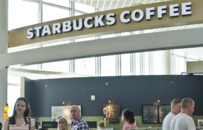 First estimates: Starbucks presents its balance sheet for the past quarter...