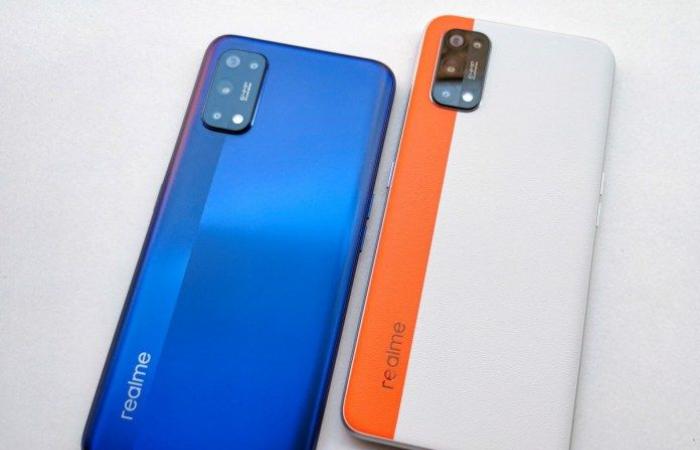 Realme 7 Pro SE Sun Kissed Leather you can touch