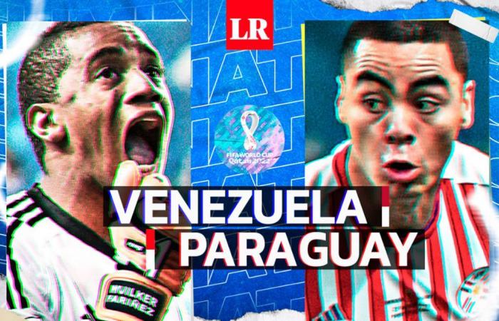 Meridiano TV LIVE Tigo Sports Paraguay vs Venezuela PirloTV Qatar 2022...