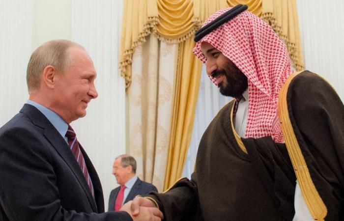 Saudi Arabia's crown prince, Russia's Putin discuss global oil markets