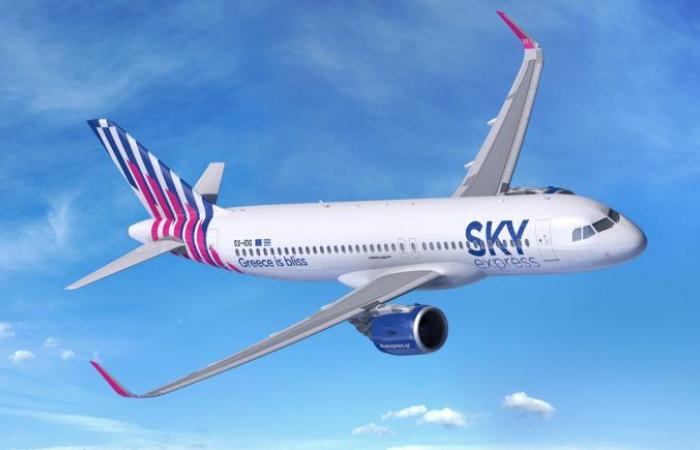 Ambitious Sky Express wants to enter Europe with Airbus A320neo