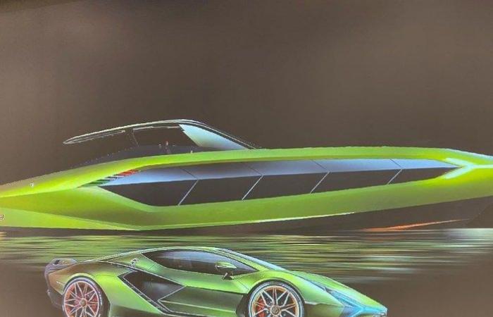 In Conor McGregor’s custom-made Lamborghini luxury yacht worth 3 million euros,...