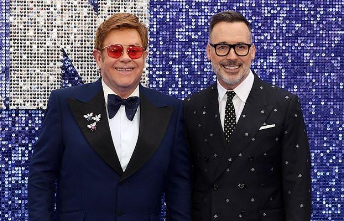 Elton John says it was “wonderful” to spend “every day” with...