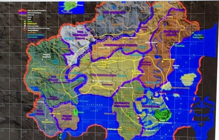 The map leak “GTA 6” apparently confirms the rumors about “Project...