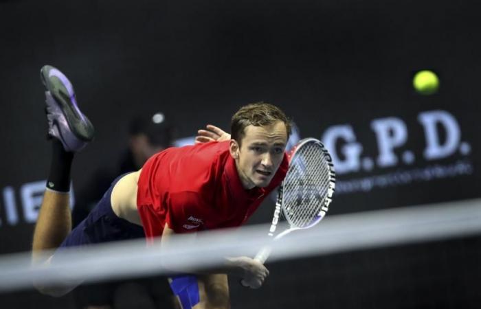 Daniil Medvedev avoided another disappointment at home