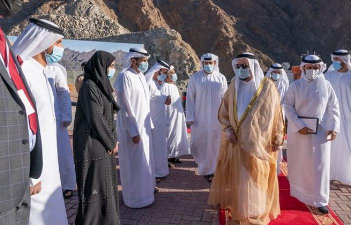 Ruler of Sharjah inaugurates Shees Park and Najd Al Maqsar village...