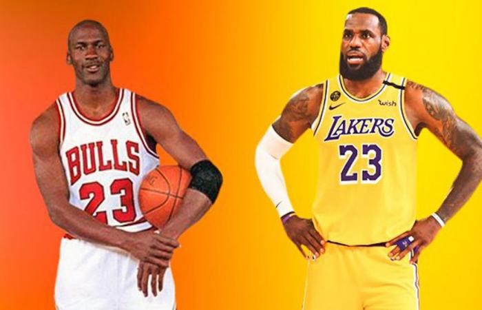 NBA Finals 2020: “LeBron James has never said Michael Jordan is...