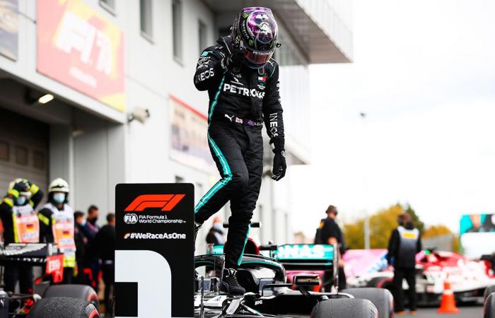 When can Hamilton secure his seventh Formula 1 title?