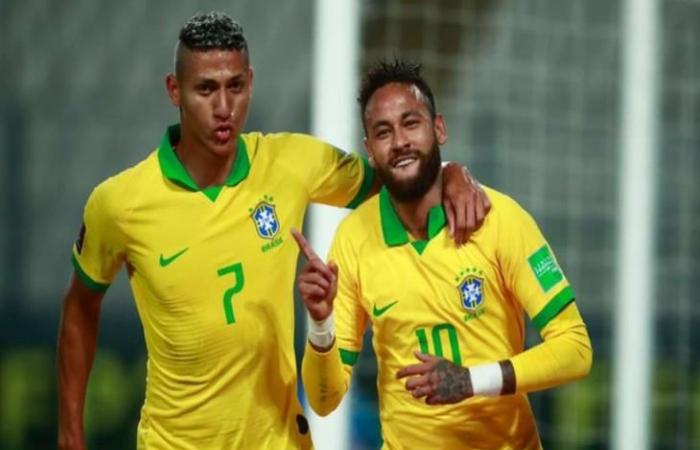 Neymar hat-trick gives Brazil a dramatic victory over Peru
