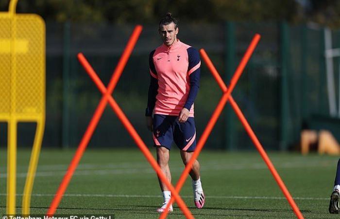 Thibaut Courtois sends a cheeky message to Gareth Bale as he...