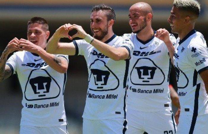 Liga MX: how high Pumas UNAM will have to receive Toluca