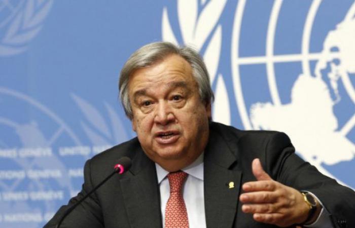 The UN SG lays bare the usurpation of status by the...