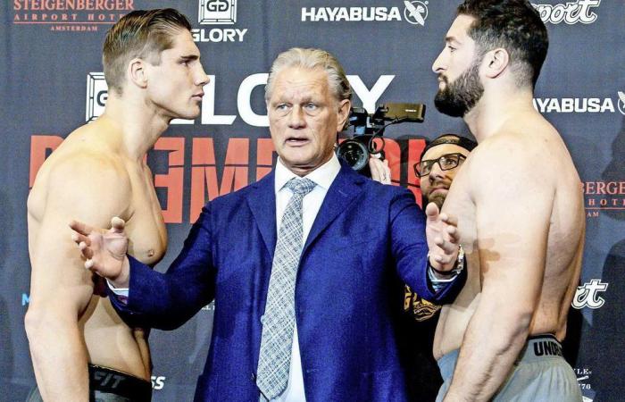 Rico Verhoeven returns to the ring with title match against Jamal...