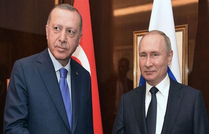 Putin expresses to Erdogan his concerns about the participation of fighters...
