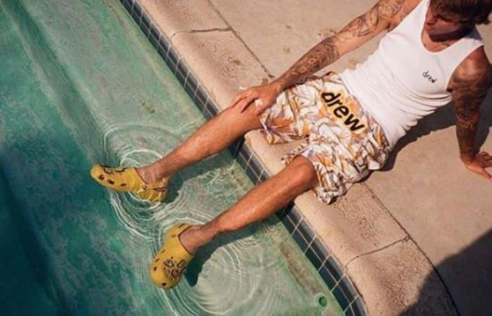 Justin Bieber’s limited edition Crocs sell out in just 90 minutes
