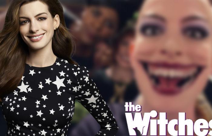 Anne Hathaway in The Witches: Gloomy Appearance of the Actress for...